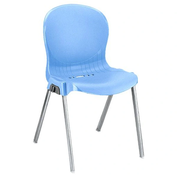 صندلی پایه فلزی ناصر پلاستیک