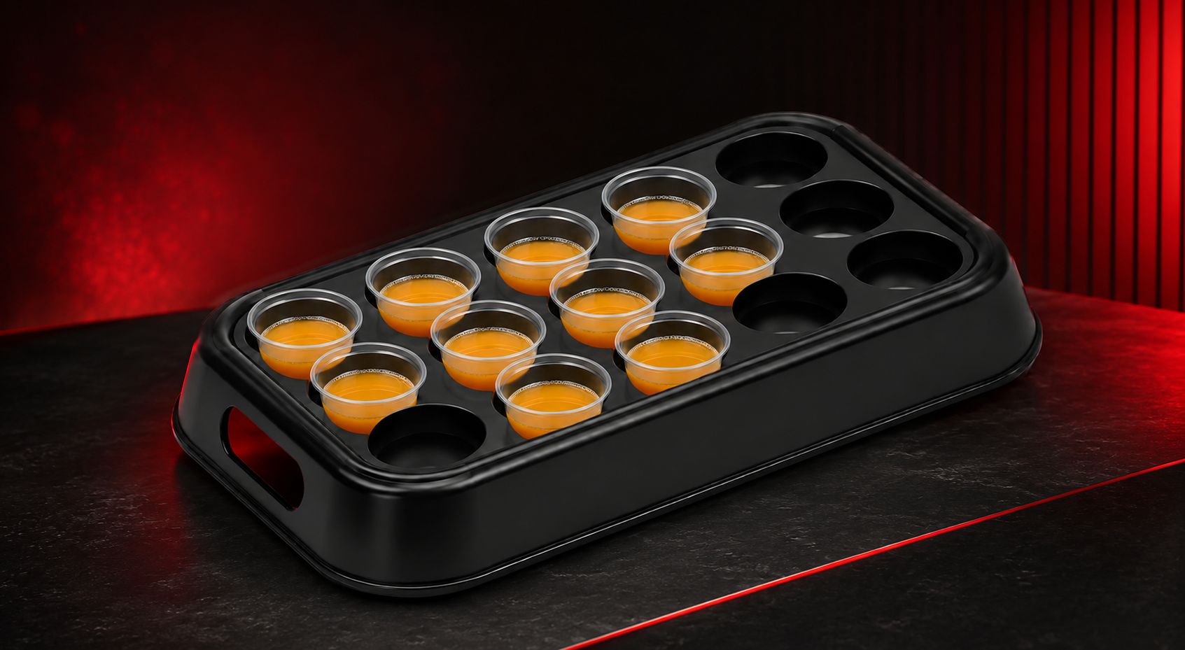 سینی پذیرایی حفره دار 15 خانه دانیال پلاستیک